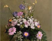 The Flower Basket - 威廉·惠特克